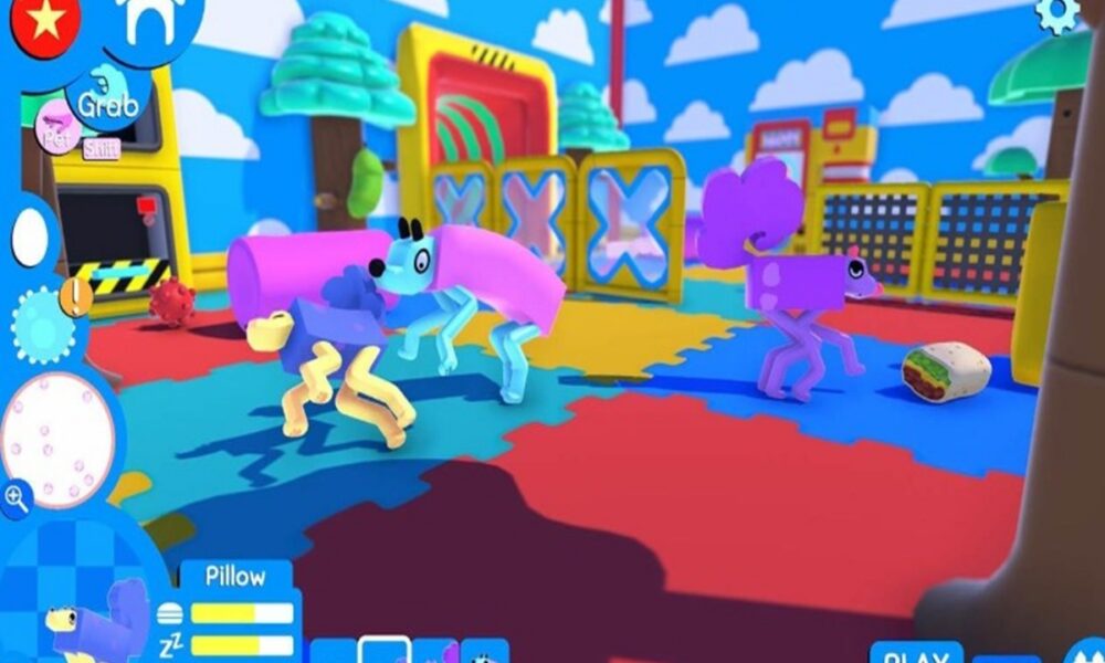Gameplay du jeu de simulation Wobbledogs