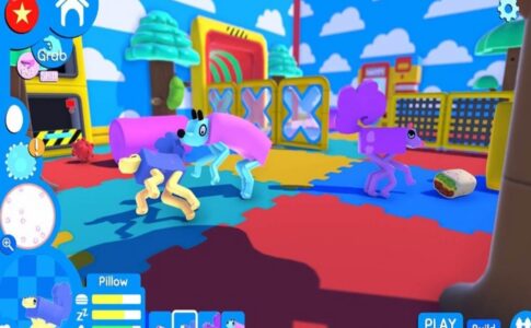 Gameplay du jeu de simulation Wobbledogs