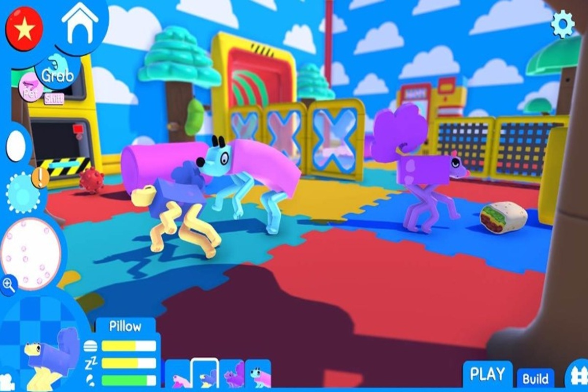Gameplay des jeux de simulation Wobbledogs
