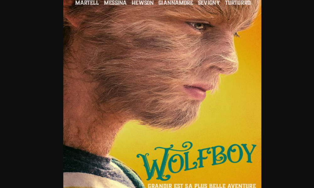 Affiche du film Wolfboy