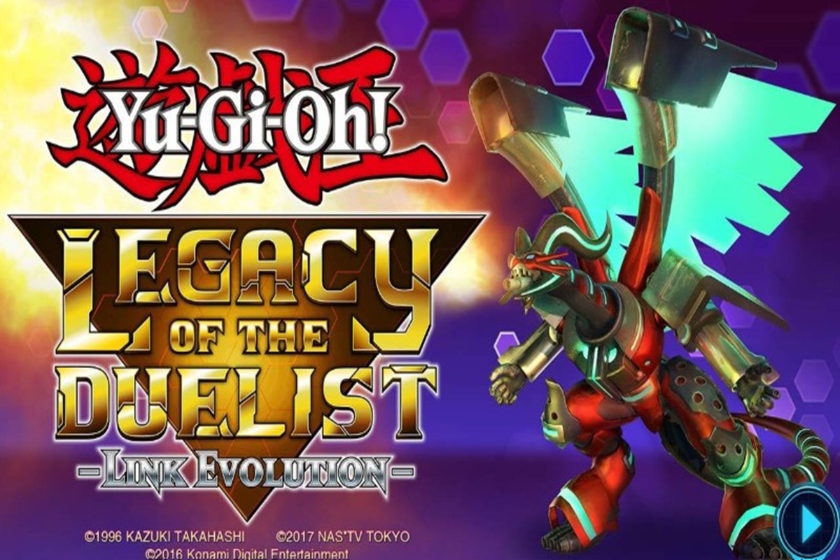 Affiche du jeu PC Yu‑Gi‑Oh ! Legacy of the Duelist