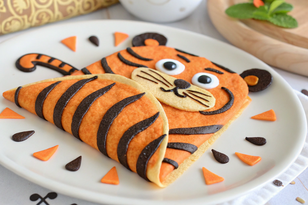 La crêpe petit tigre
