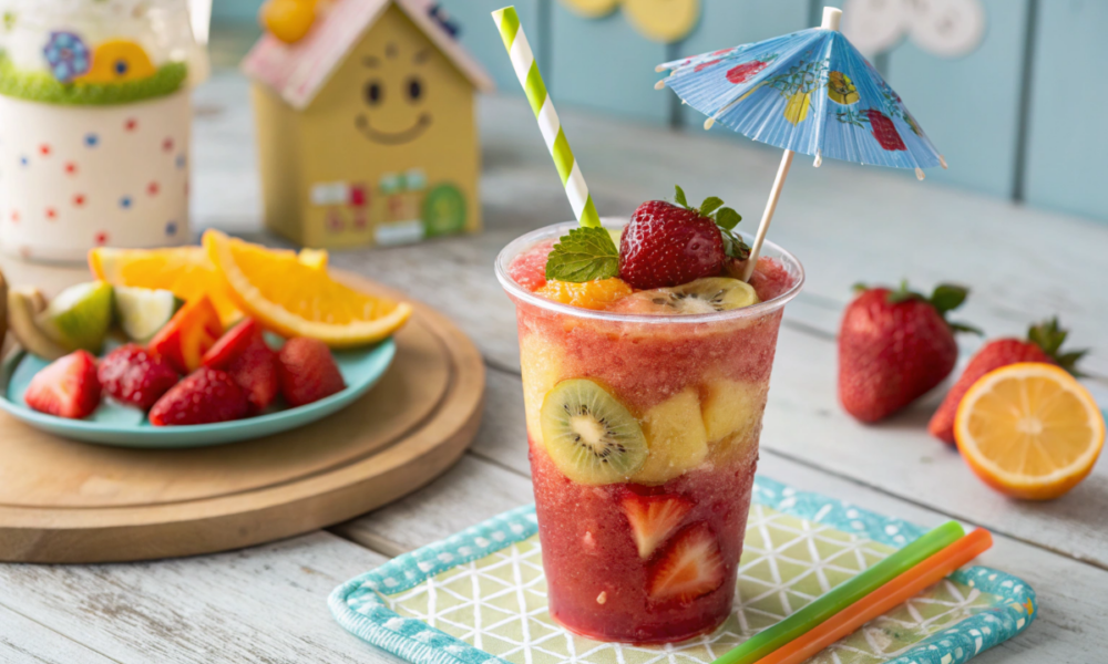 Le cocktail des enfants