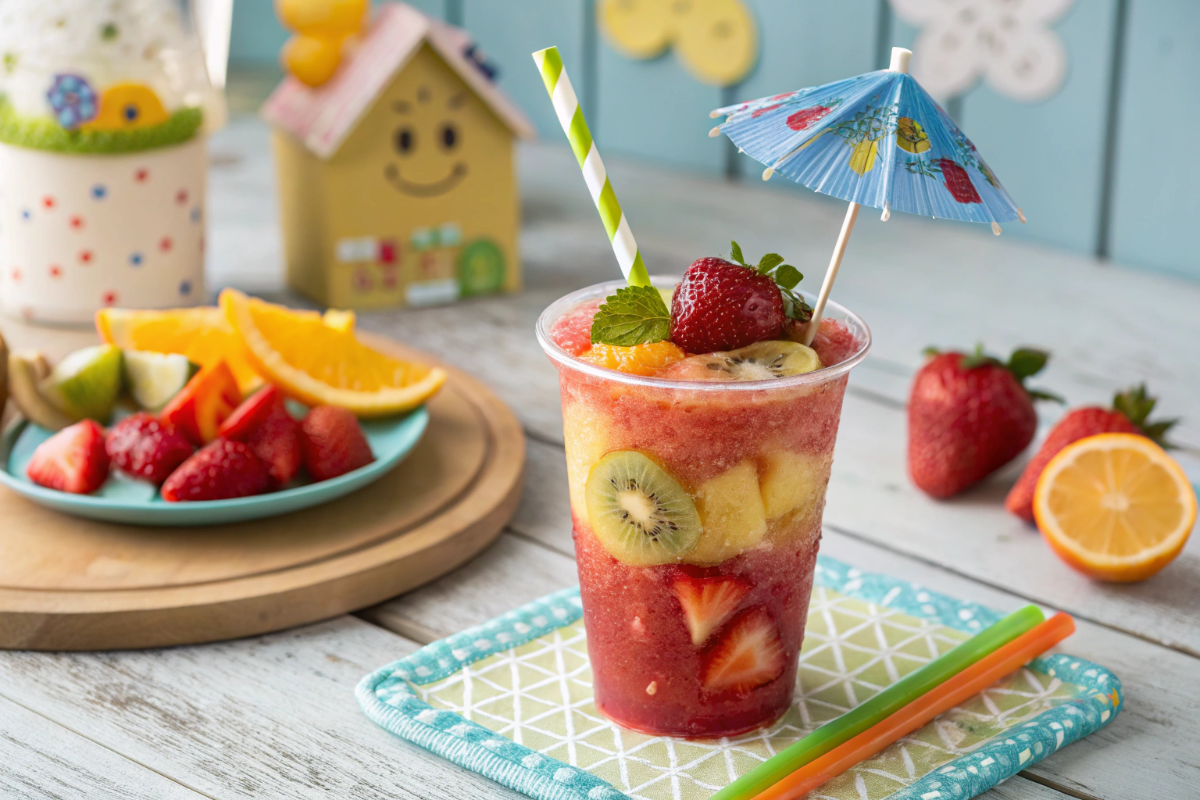 Le cocktail des enfants