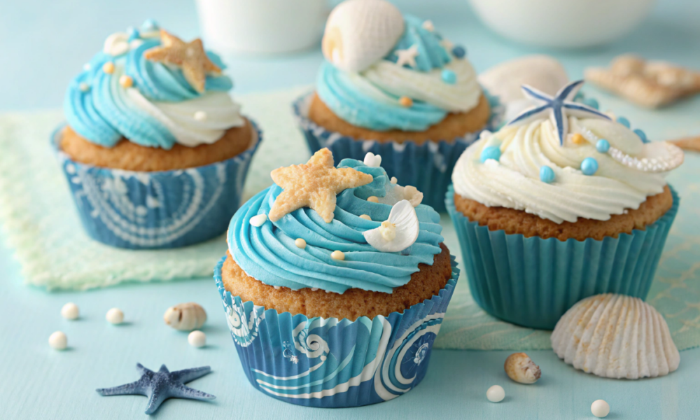 Les muffins sous l'océan