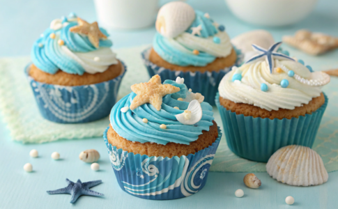 Les muffins sous l'océan