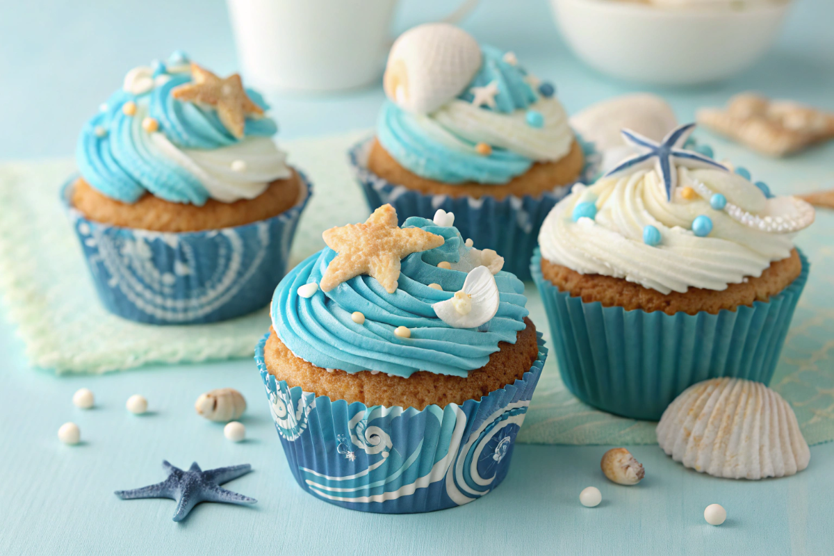 Les muffins sous l'océan