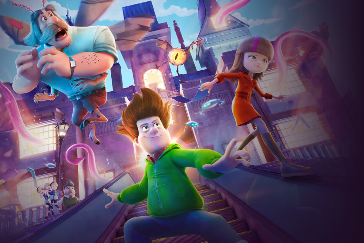 Affiche de Monsters Academy