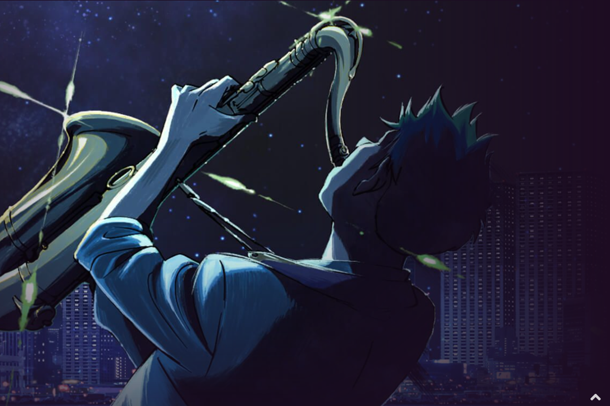 Affiche du film Blue Giant