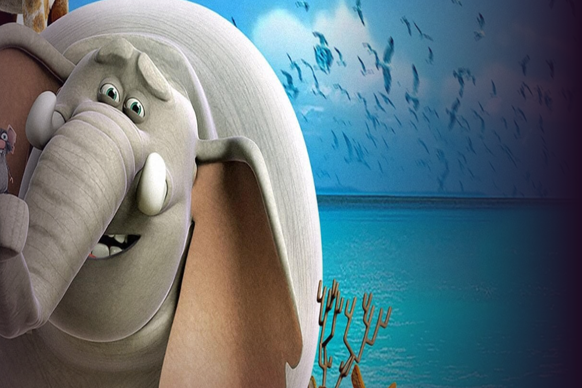 Affiche du film Le Roi des Éléphants