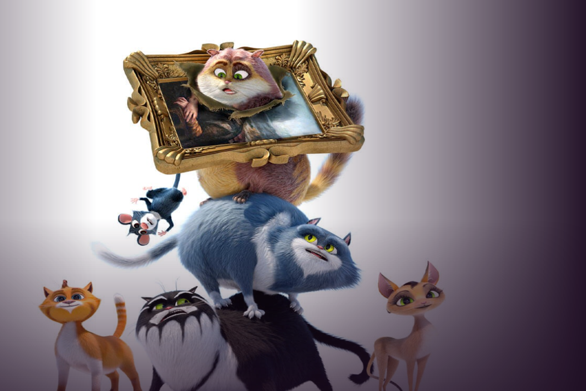 Affiche du film Les Chats au Musée