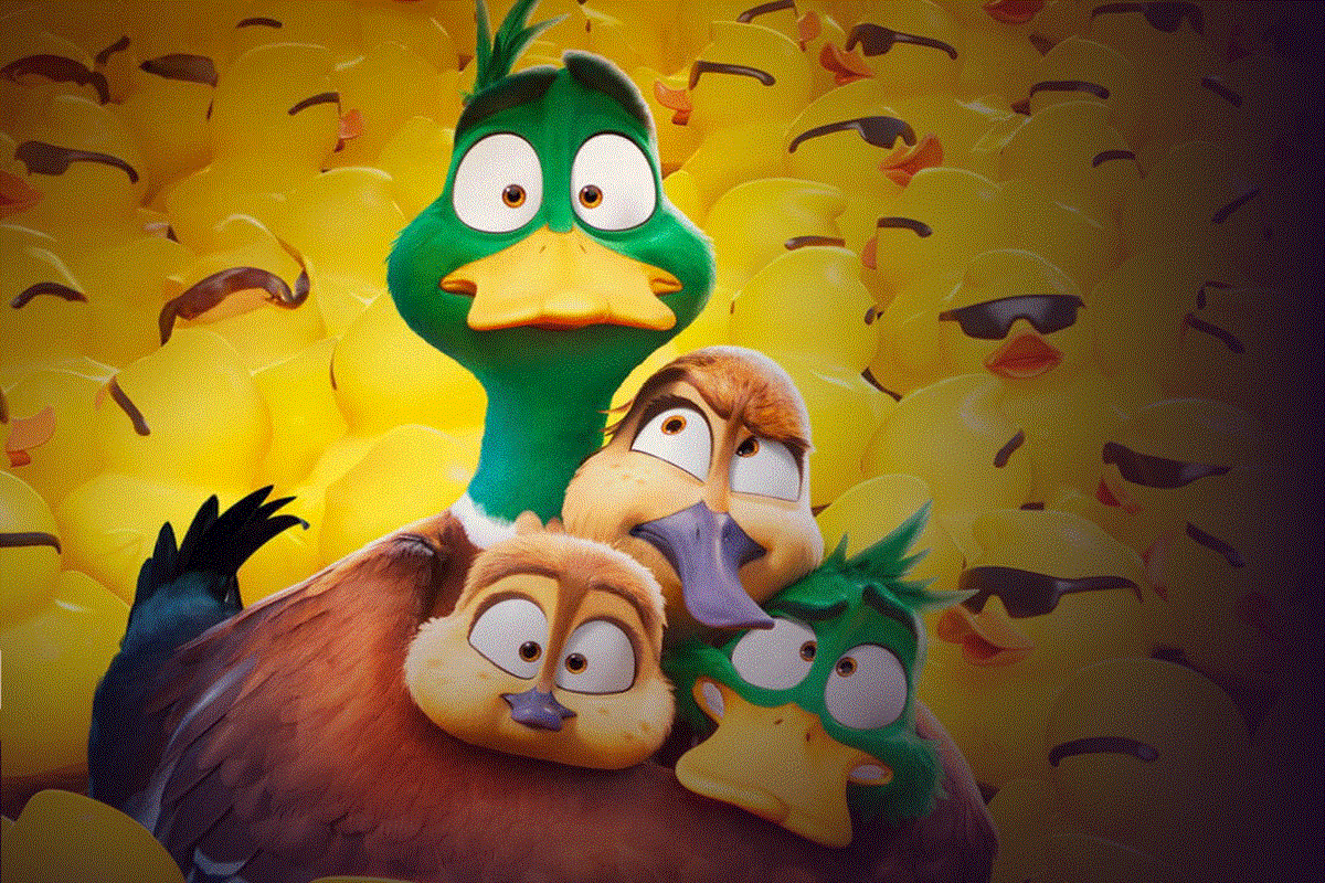 Affiche du film Migration