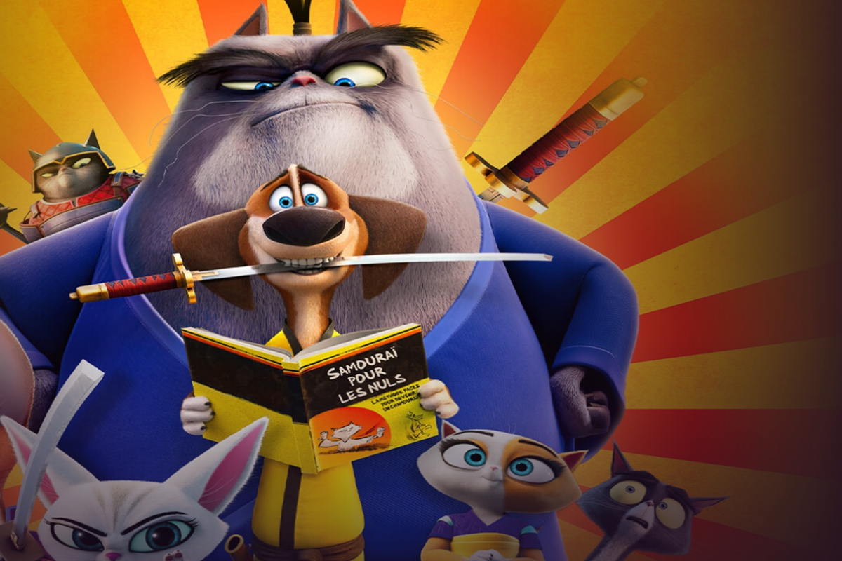 Affiche du film Samouraï Academy