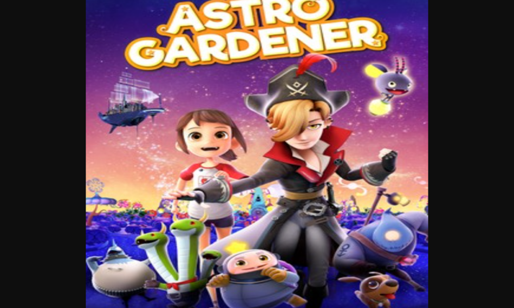 Affiche du film d’animation Astro Gardener