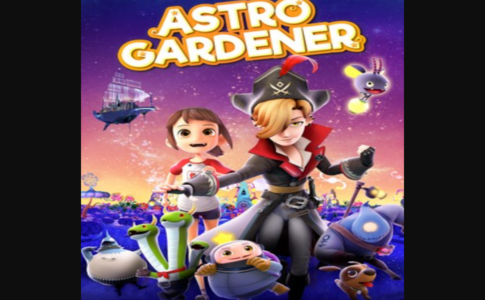 Affiche du film d’animation Astro Gardener