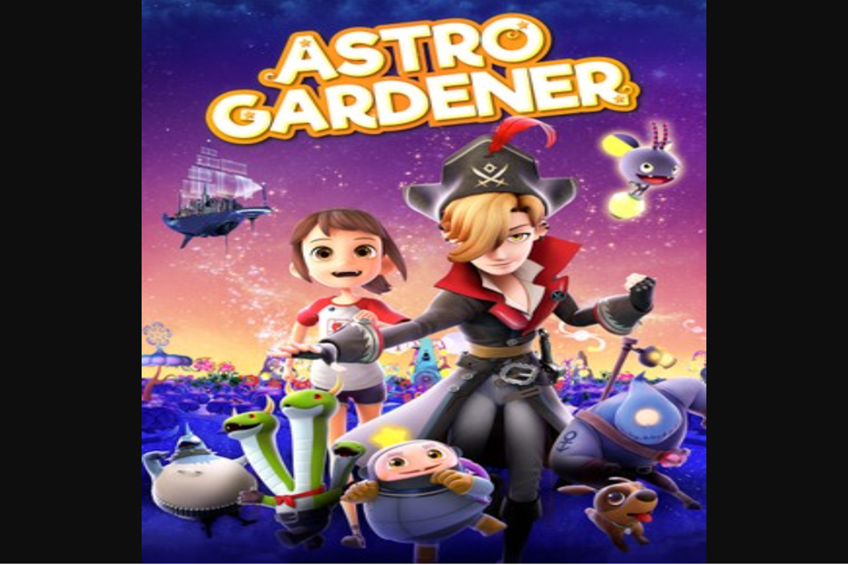 Affiche du film d’animation Astro Gardener 