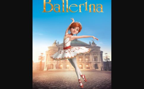 Affiche du film d'animation Ballerina