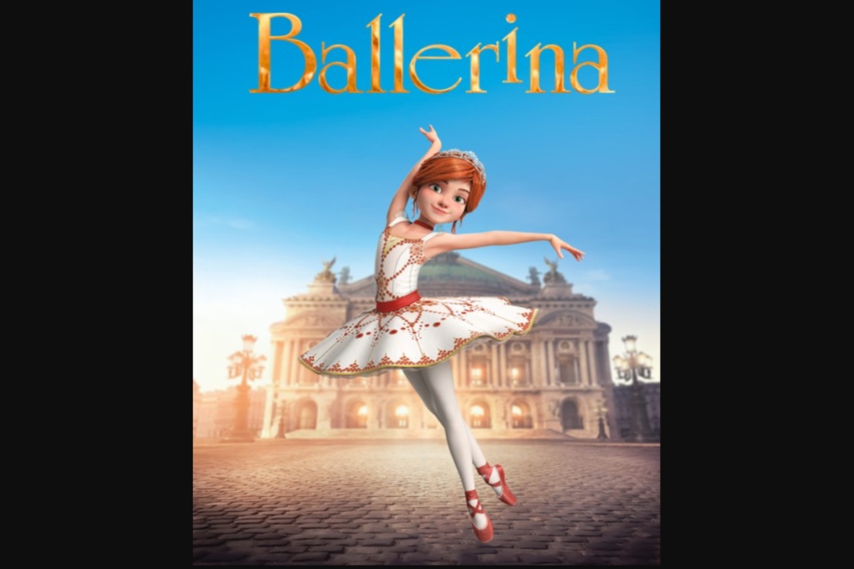 Affiche du film d'animation Ballerina
