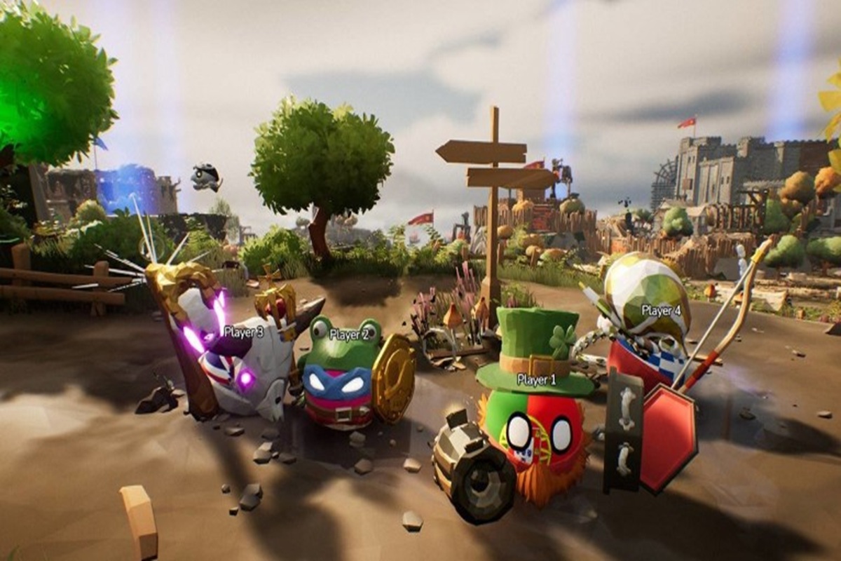 Bang-On Balls : Chronicles, un des jeux de Fuze Forge