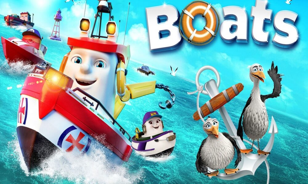 Affiche du film Boats avec Elias le canot