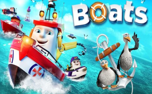 Affiche du film Boats avec Elias le canot