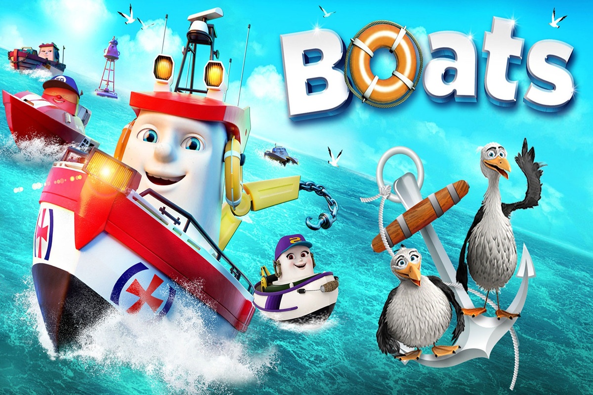 Affiche du film Boats avec Elias le canot