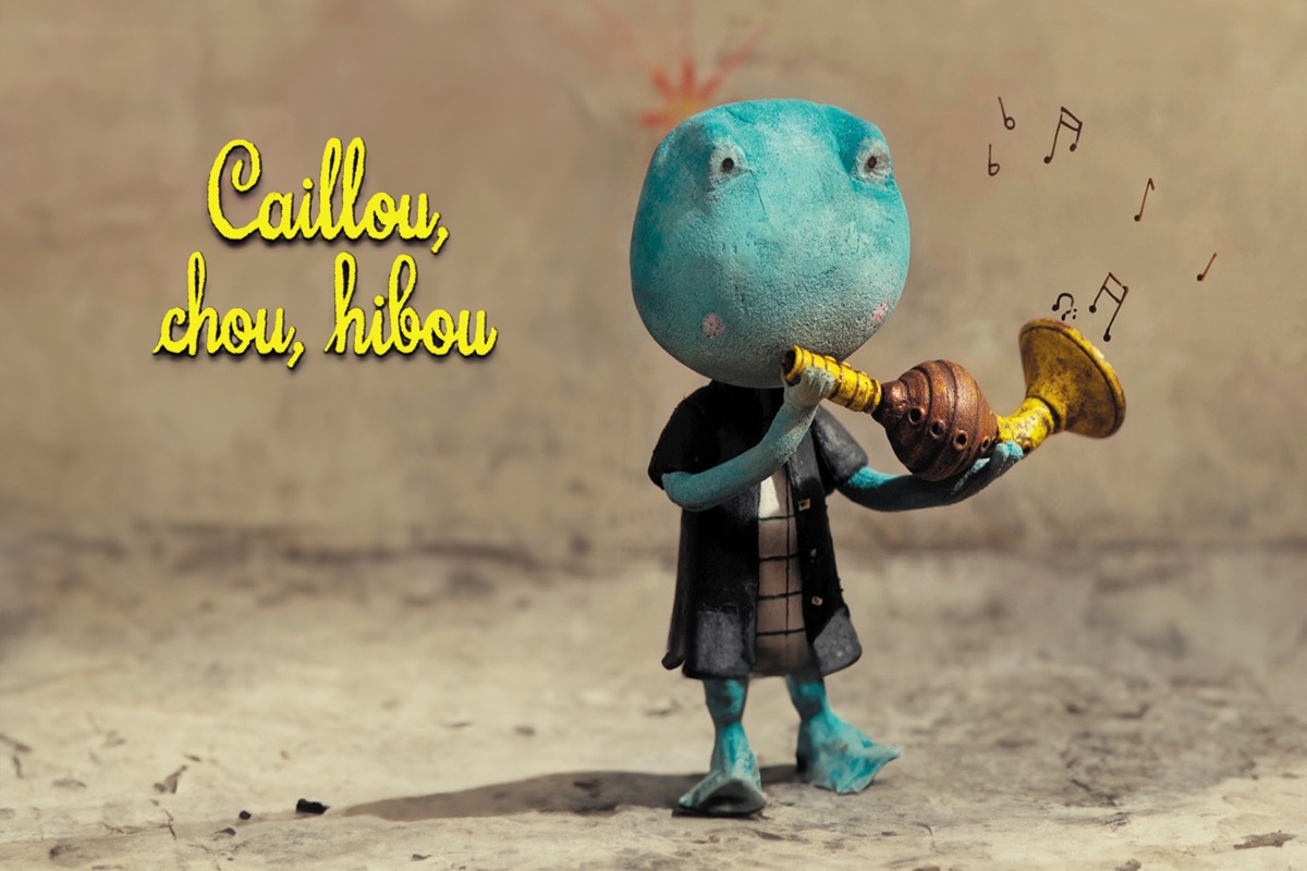 Personnage du film Caillou, chou, hibou