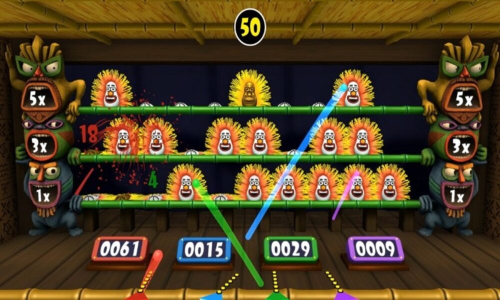 Gameplay du jeu PC Carnival Games