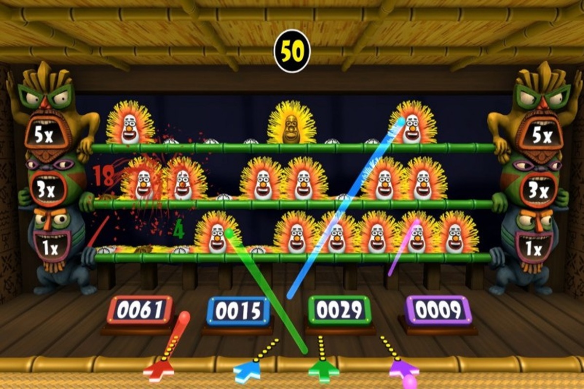 Gameplay du jeu PC Carnival Games