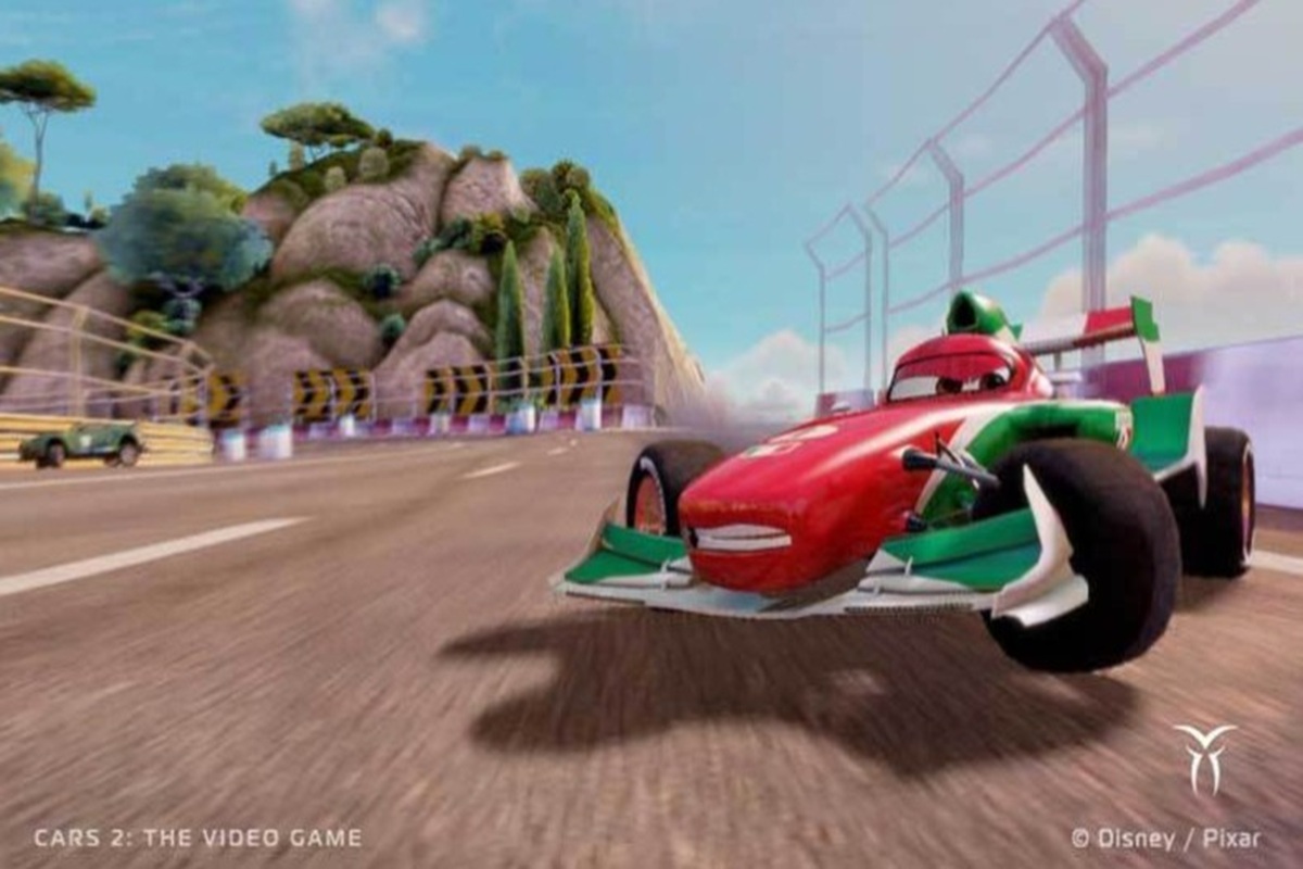 Gameplay du jeu PC Disney Pixar Cars 2