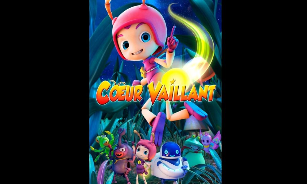 Affiche du film d’animation Coeur Vaillant