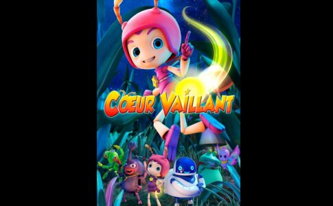 Affiche du film d’animation Coeur Vaillant