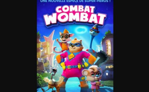 Affiche du film d’animation Combat Wombat