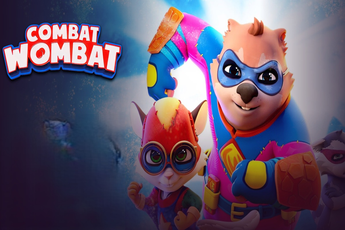 Maggie le wombat et Sweetie le héros masqué