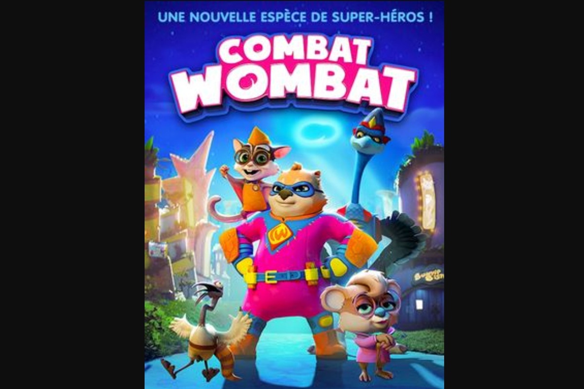 Affiche du film d’animation Combat Wombat