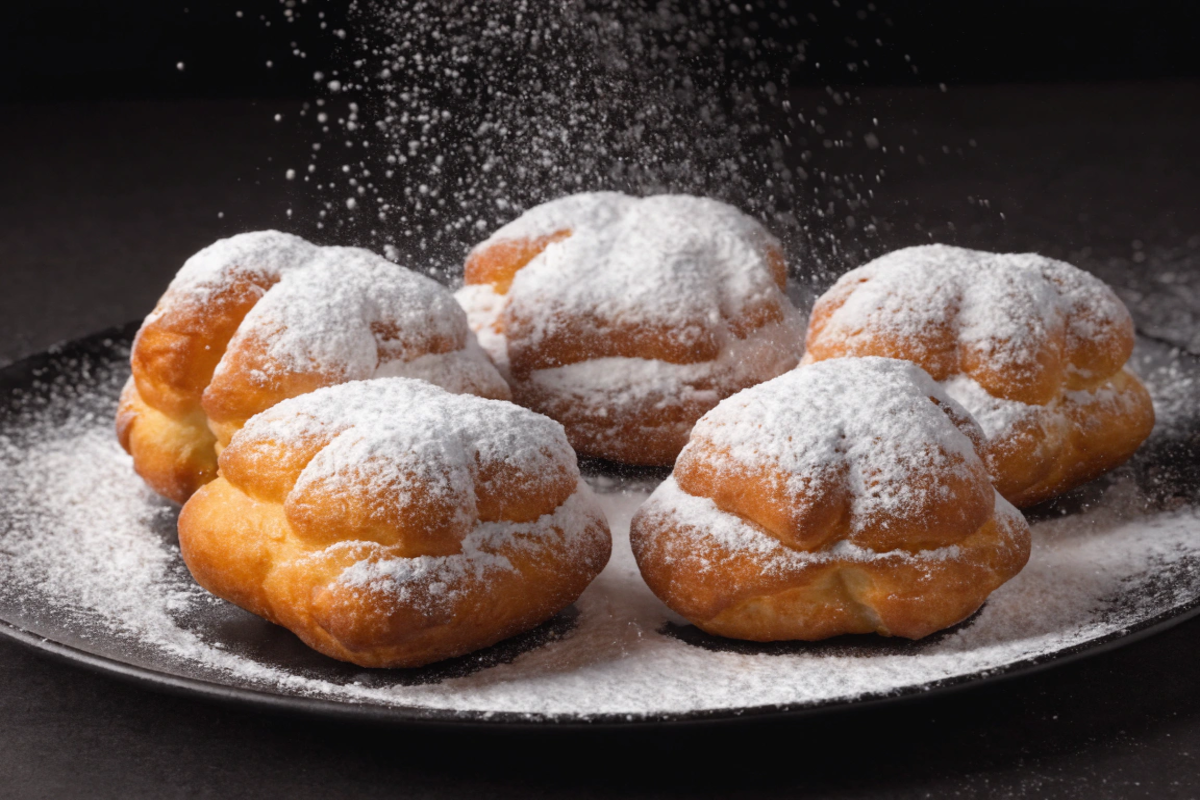 des beignets
