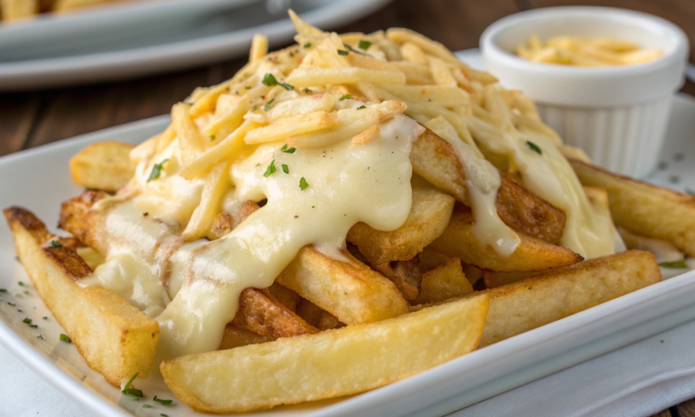 des frites de fromage