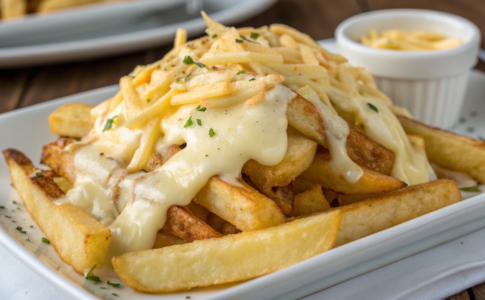 des frites de fromage