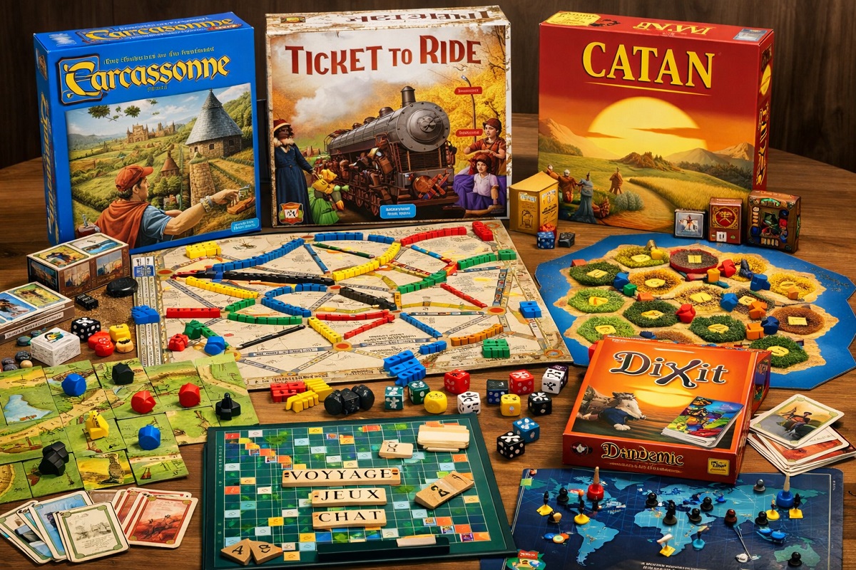 des jeux de société