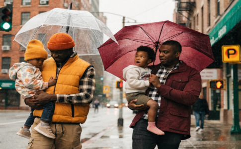 des pères impliqués dans leurs rôles