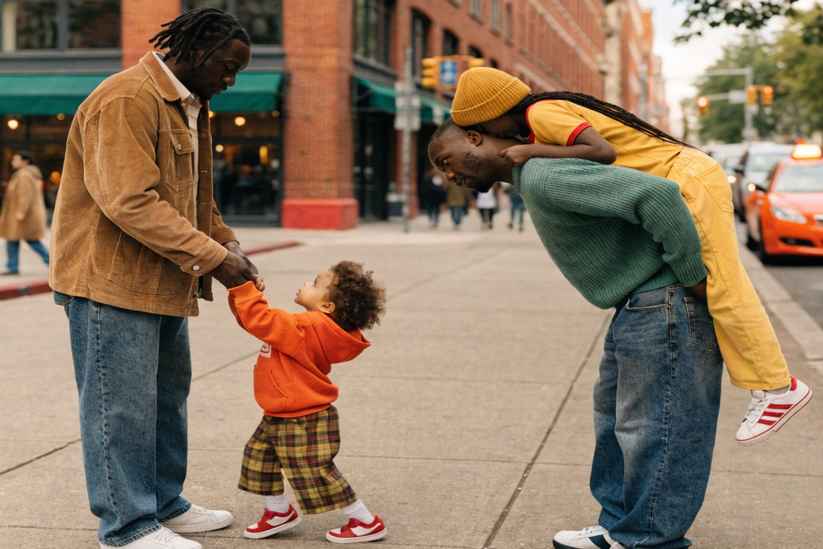 des pères impliqués dans leurs rôles auprès de leurs enfants