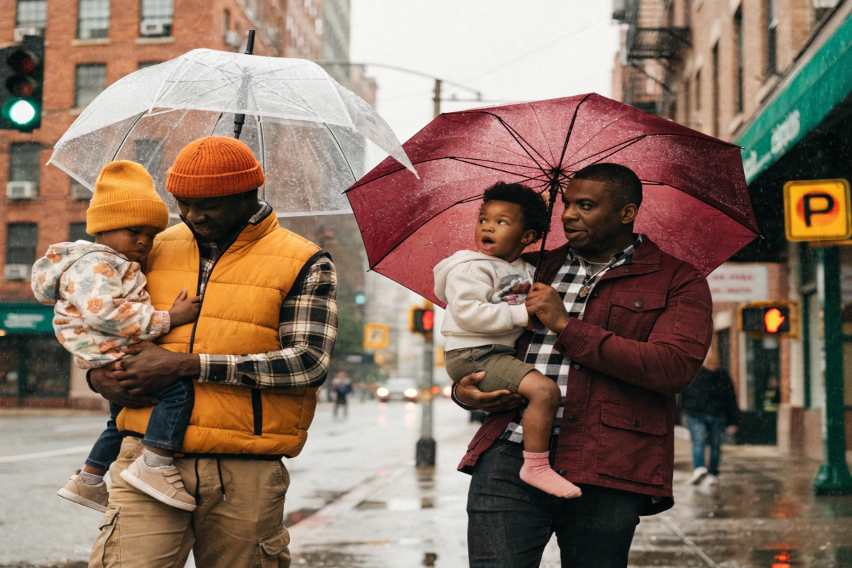 des pères impliqués dans leurs rôles