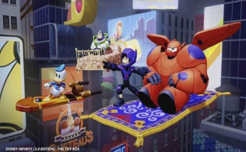 Gameplay du jeu PC Disney Infinity 2.0