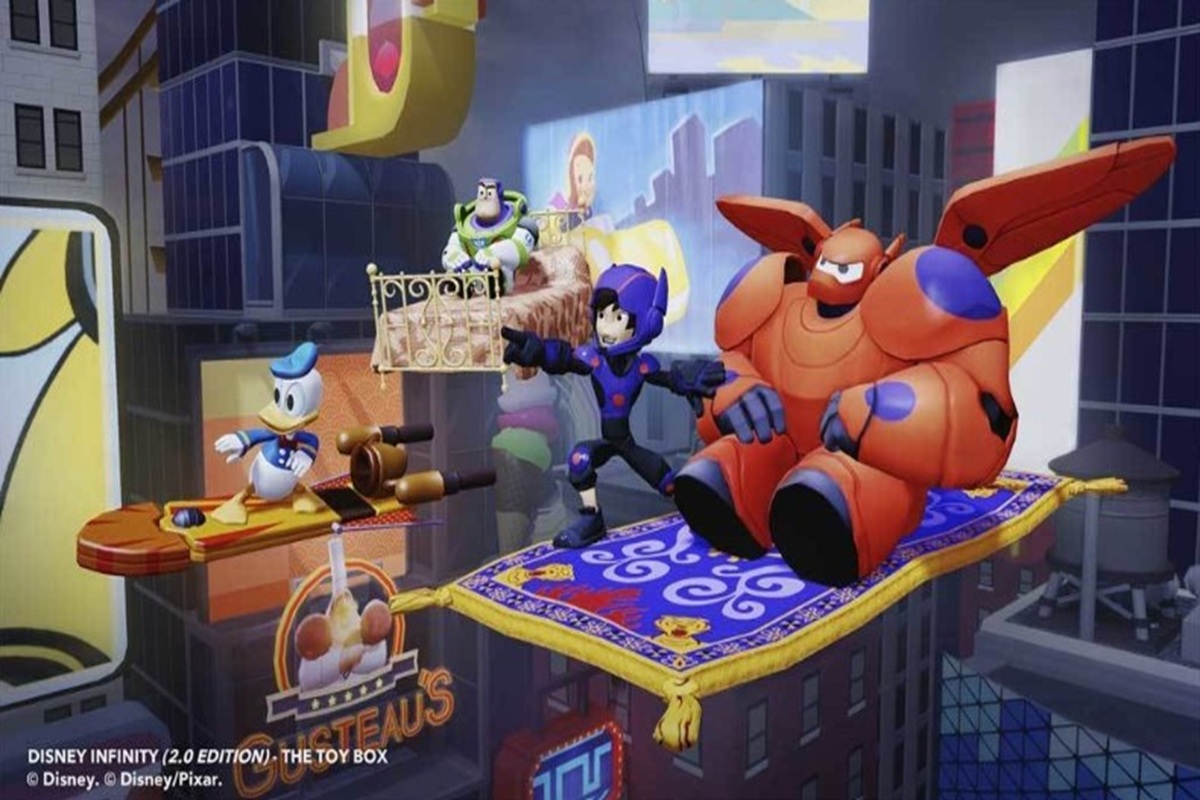 Gameplay du jeu PC Disney Infinity 2.0