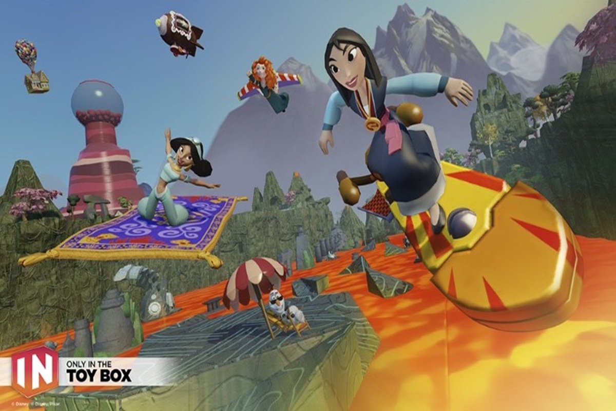 Gameplay du jeu d’aventure Disney Infinity 3.0