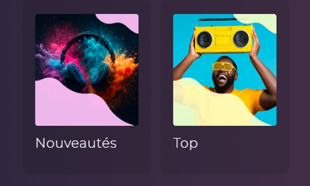 Retrouvez les titres emblématiques dans la bibliothèque Playup.