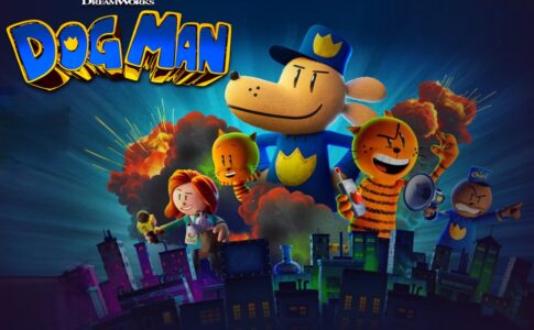 Affiche du film d'animation Dog Man