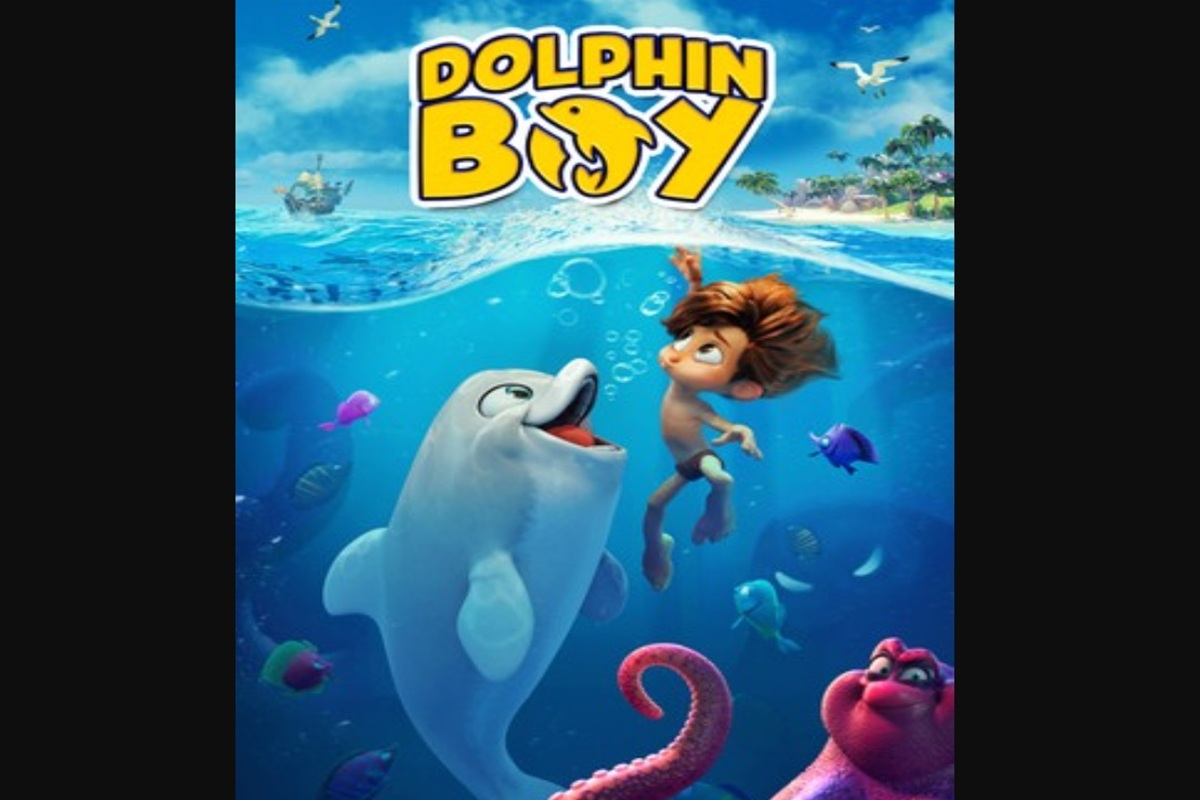 Affiche du film Dolphin Boy