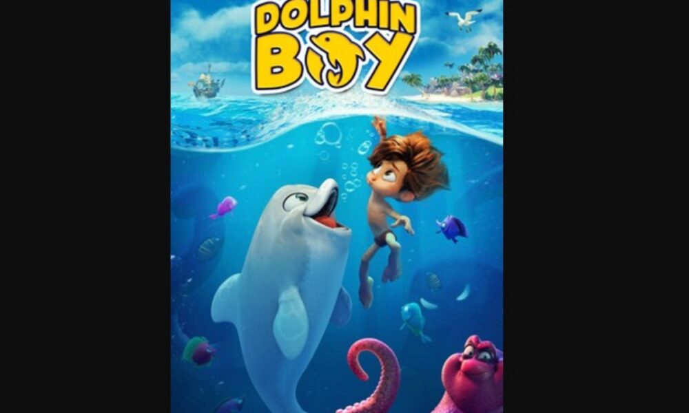 Affiche du film d'animation Dolphin Boy