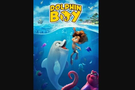 Affiche du film d'animation Dolphin Boy